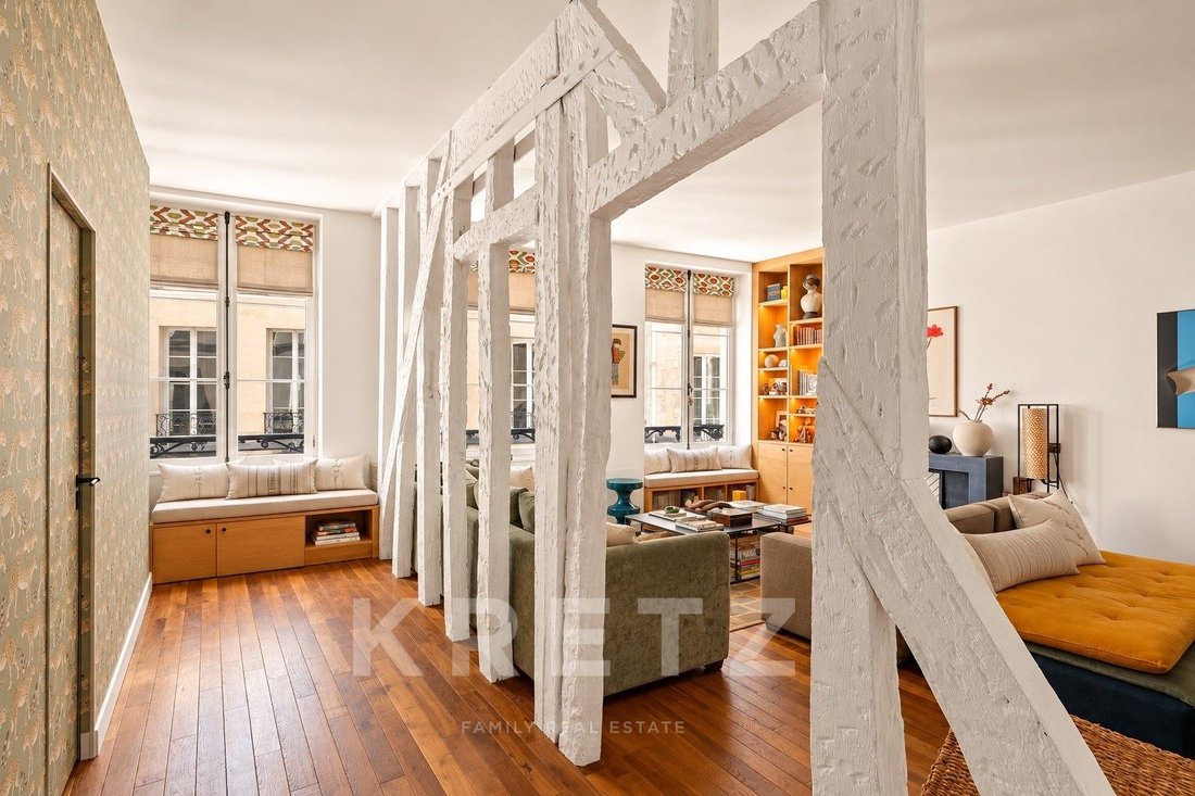 Apartamento en San Germain de los Prados, Paris 6e Arrondissement, París 4 - 19077666