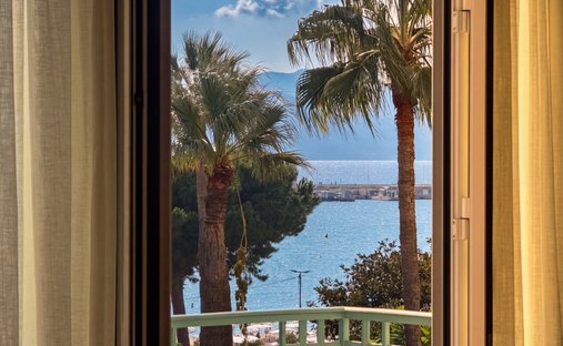 Wohnung in Saint Nicolas, Cannes, Frankreich 1