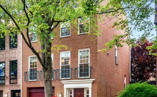 Townhouse en Alexandria, Virginia, Estados Unidos 1