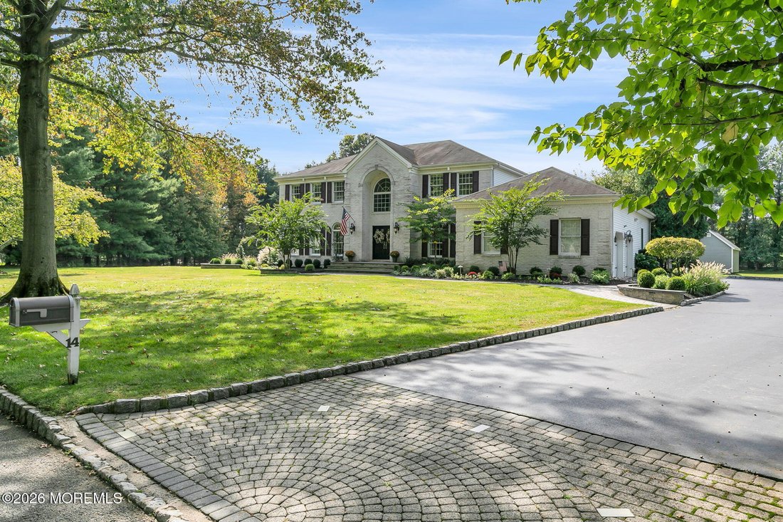 Maison à Holmdel, New Jersey, États-Unis 2 - 19081282