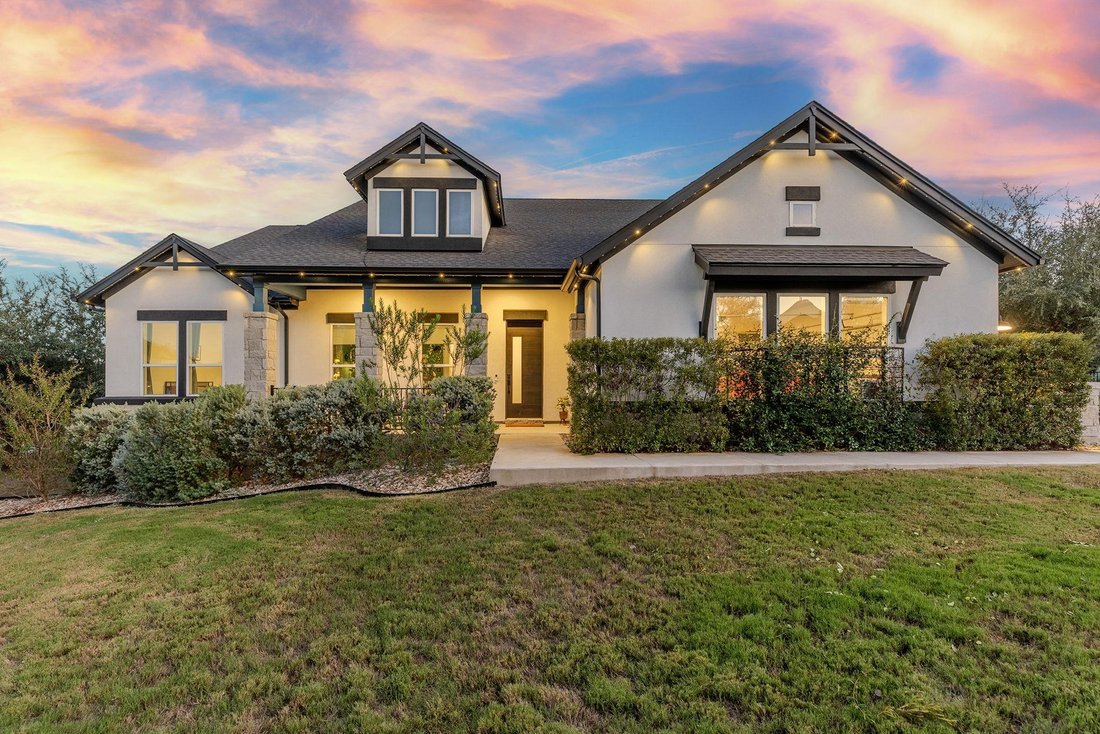Maison à Liberty Hill, Texas, États-Unis 3 - 19079035