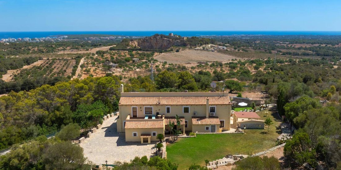 Finca a Sant Llorenç des Cardassar, Isole Baleari, Spagna 1 - 19077129