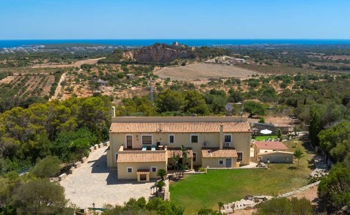 Finca à Sant Llorenç des Cardassar, Îles Baléares, Espagne 1