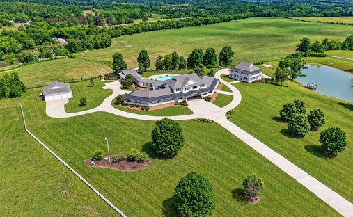 Haus in Fayetteville, Tennessee, Vereinigte Staaten 1
