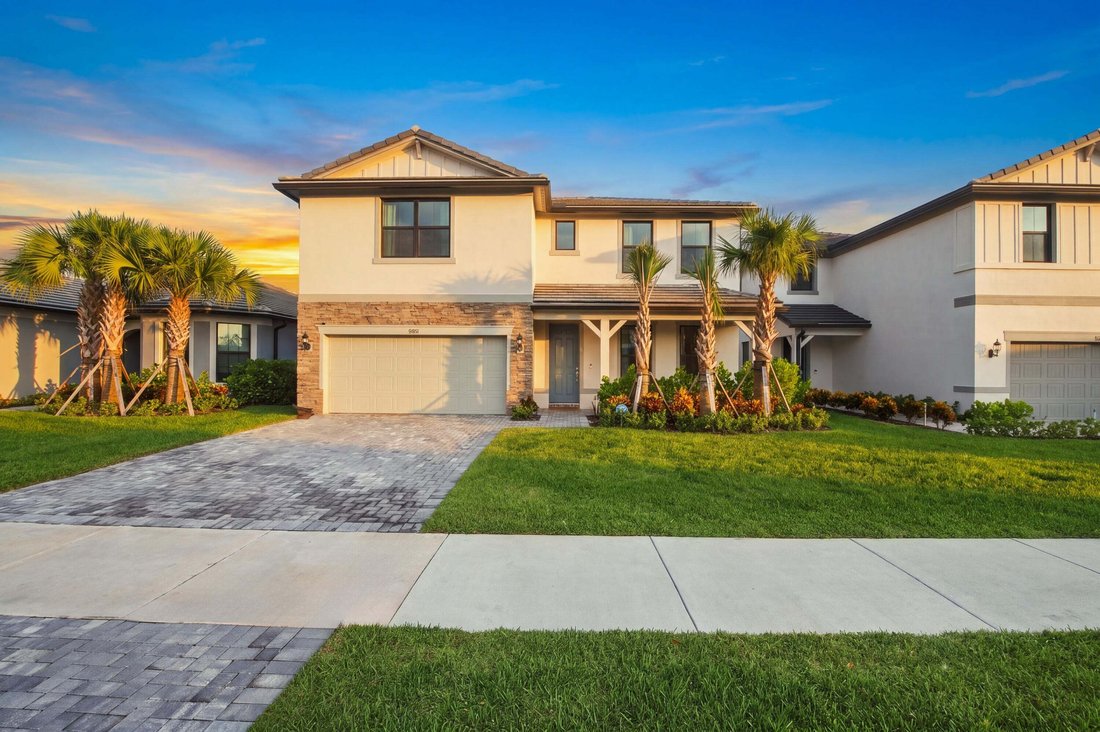 Maison à Lake Worth, Floride, États-Unis 1 - 19081022