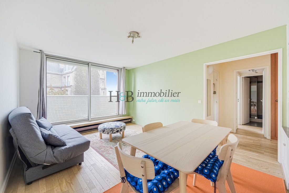 Appartamento a Nationale-Deux Moulins, Paris 13e Arrondissement, Parigi 1 - 19082873