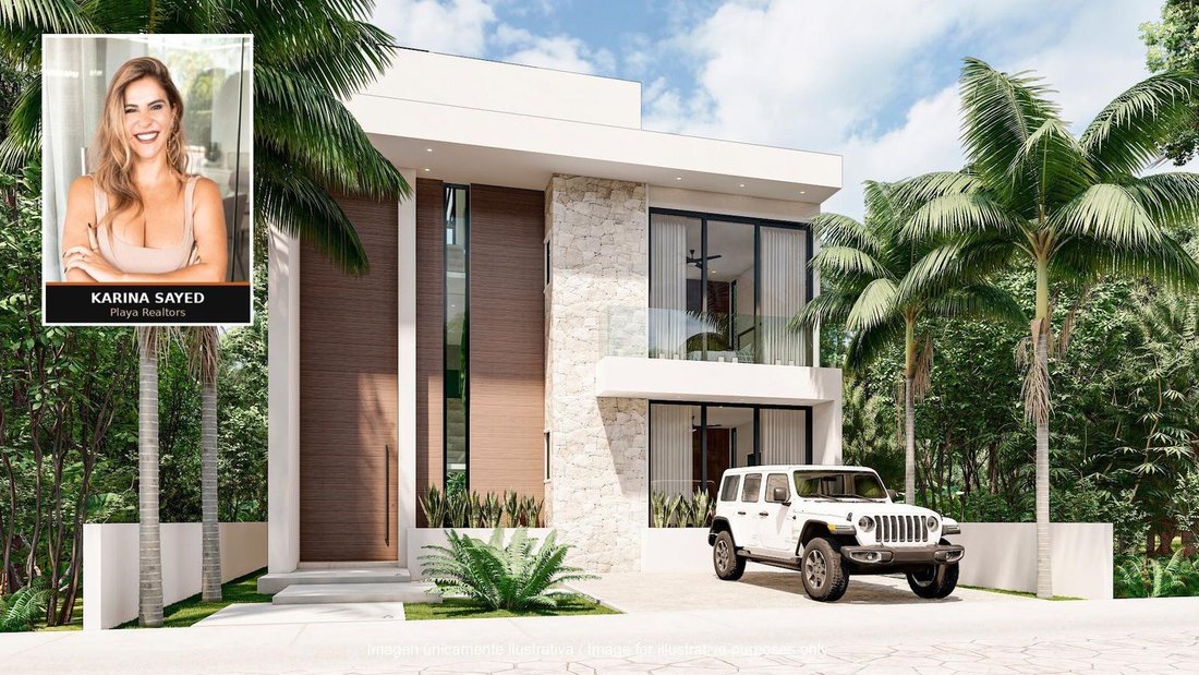 Maison à Alma Tulum Hotel, Quintana Roo, Mexique 1 - 19081947