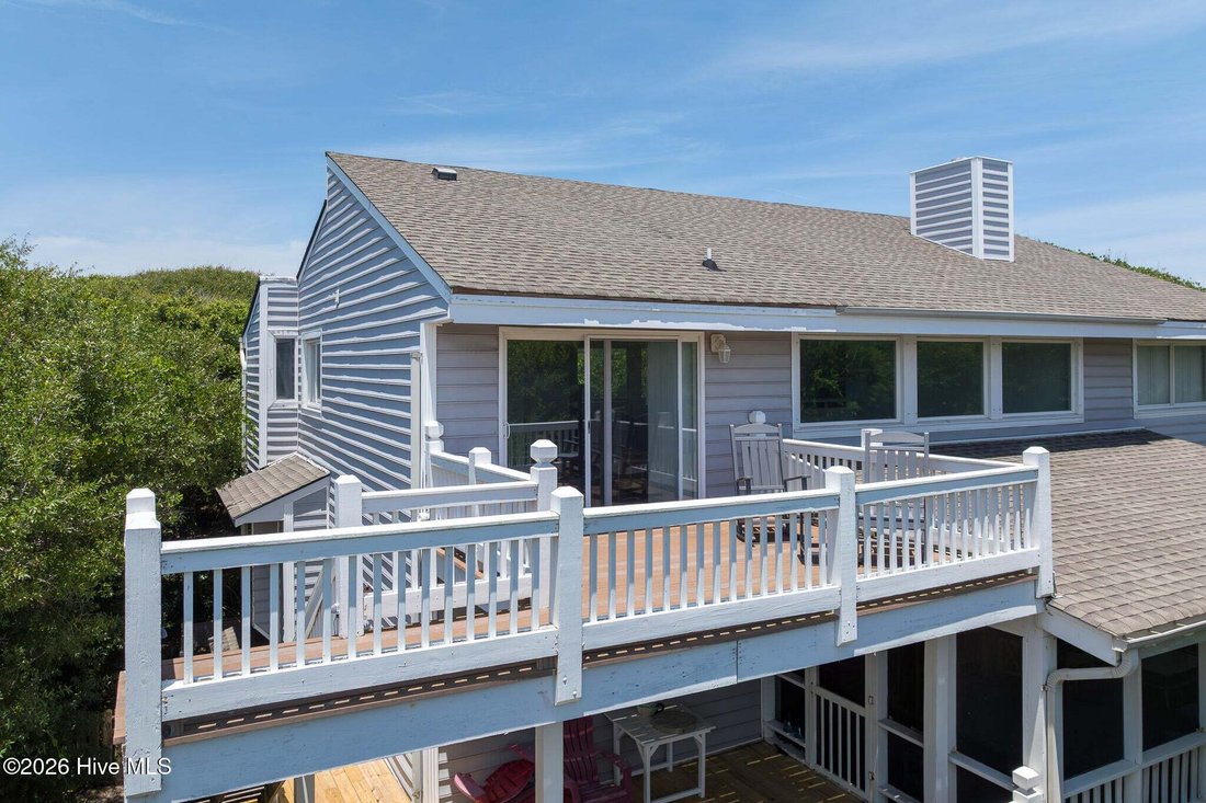 Maison à Topsail Beach, Caroline du Nord, États-Unis 3 - 19078956