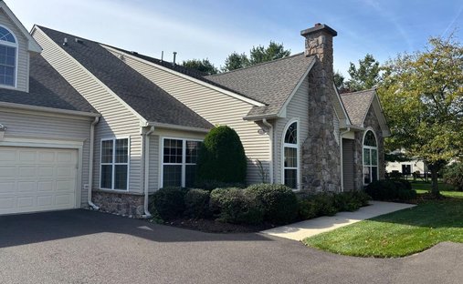 Stadthaus in Langhorne, Pennsylvania, Vereinigte Staaten 1