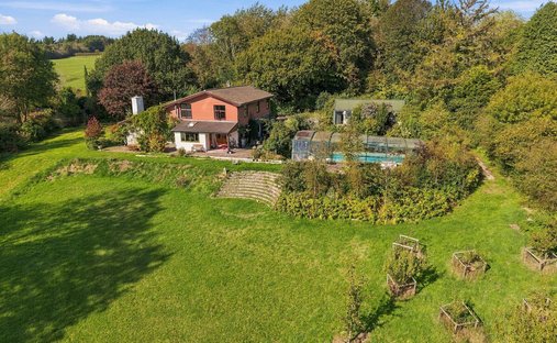 Haus in Hillside, South Brent, England 1