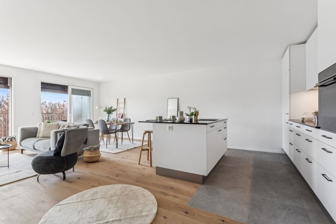 Appartement à Villars-sur-Glâne, Canton de Fribourg, Suisse 2 - 19085821
