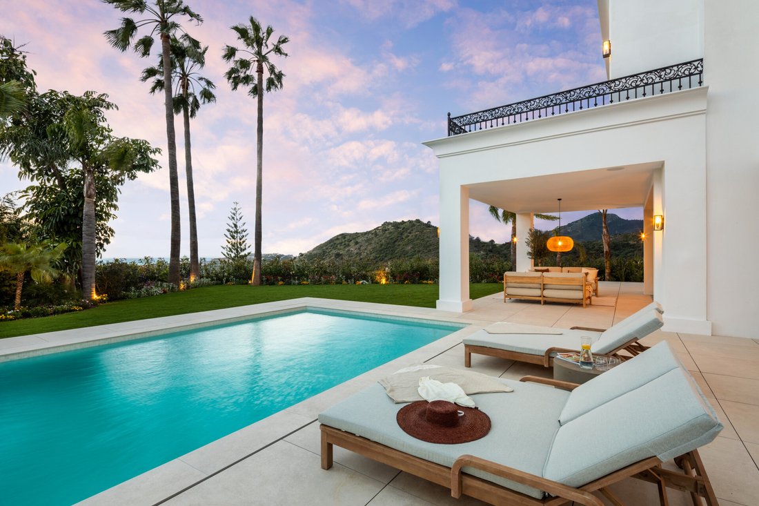 Villa in Benahavís, Andalusien, Spanien 4 - 19082737