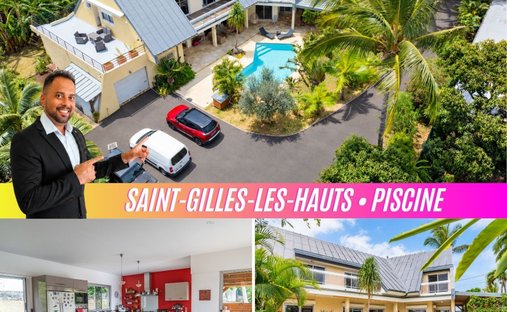 Casa a Saint-Paul, Arrondissement di Saint-Paul, Riunione 1