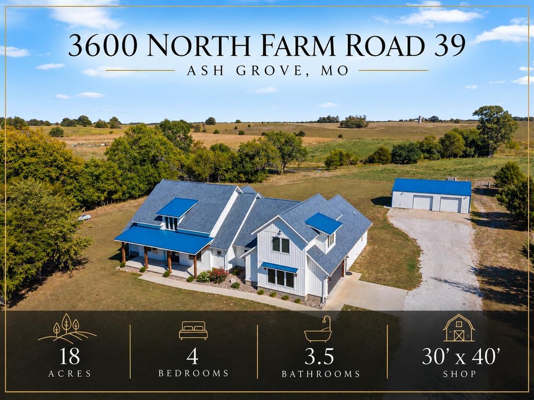 Casa a Ash Grove, Missouri, Stati Uniti 1 - 19080052
