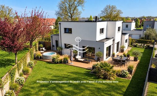 Casa en Hermanville-sur-Mer, Normandía, Francia 1