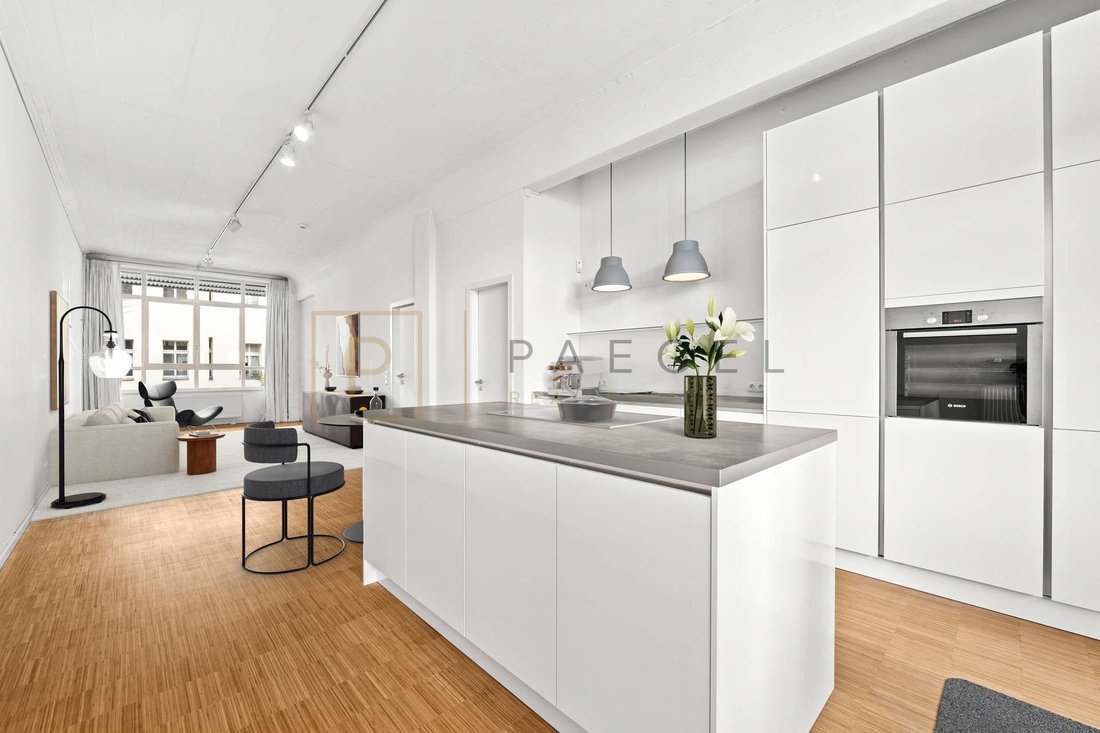 Apartamento en Berlín, Berlín, Alemania 1 - 19083721