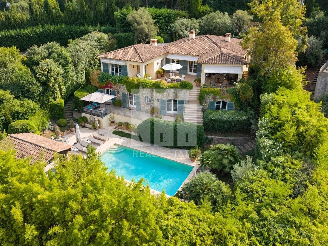 Villa en Mougins, Provenza-Alpes-Costa Azul, Francia 1 - 19081315