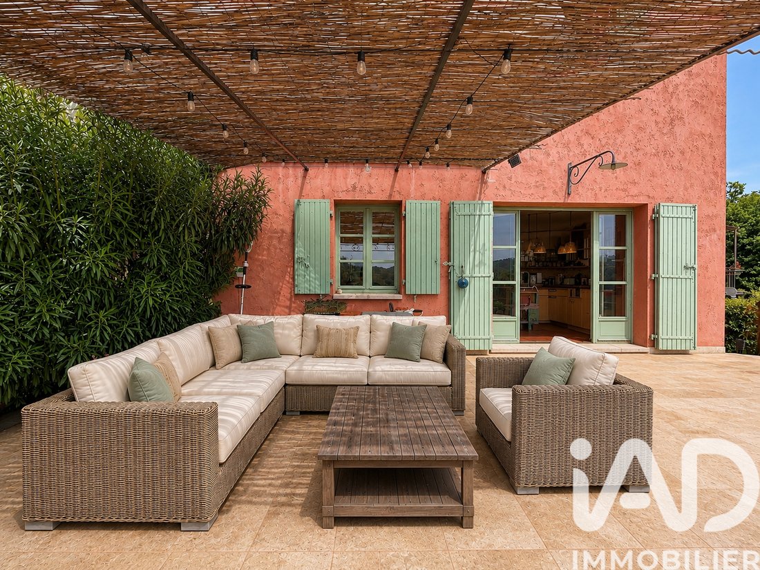 Casa a Le Bar-sur-Loup, Provenza-Alpi-Costa Azzurra, Francia 4 - 19083304
