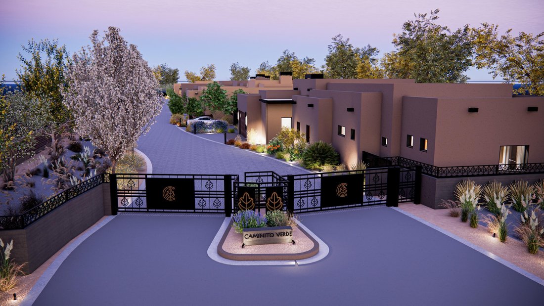 Maison à Los Ranchos de Albuquerque, Nouveau-Mexique, États-Unis 2 - 19079662