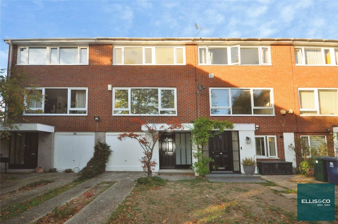 Townhouse en Finchley, Municipio de Barnet, Inglaterra 1 - 19076995
