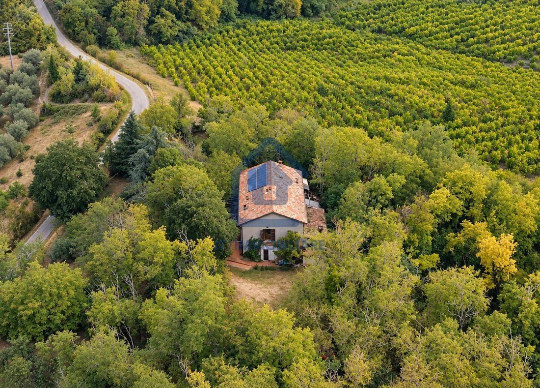 Villa à Meldola, Émilie-Romagne, Italie 1 - 19076126