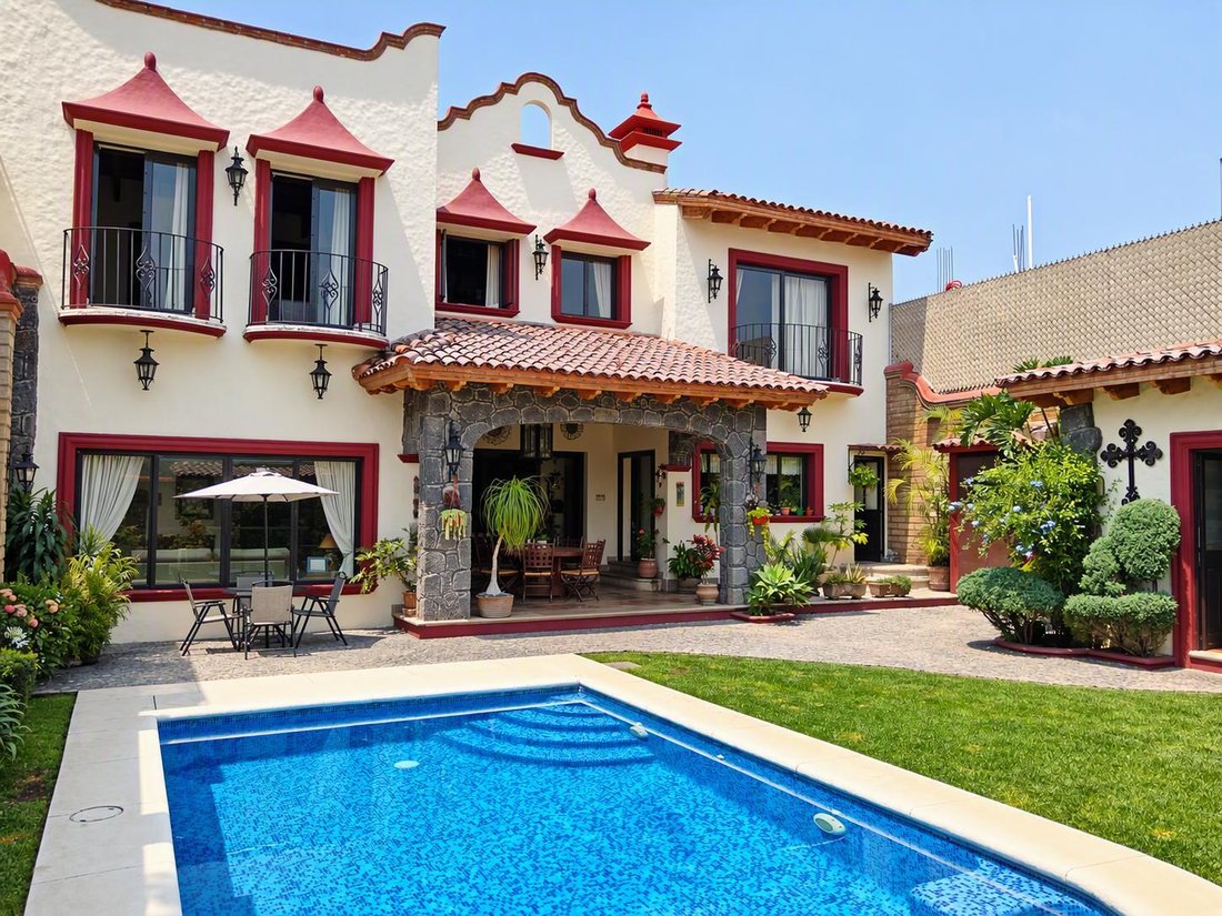 Casa a Cuernavaca, Morelos, Messico 1 - 19080243