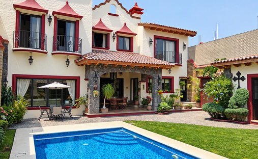 Casa a Cuernavaca, Morelos, Messico 1