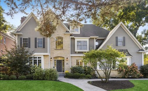 Maison à Clarendon Hills, Illinois, États-Unis 1
