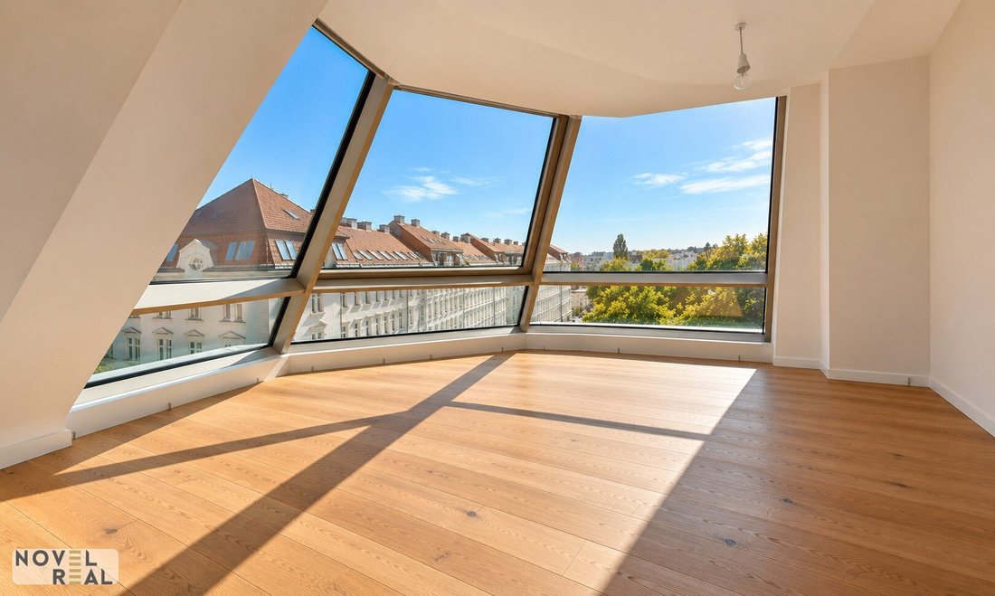 Attico a Vienna, Vienna, Austria 1 - 17027769