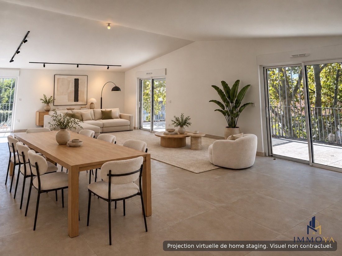 Apartamento en Port Marianne, Montpellier, Francia 3 - 19082433