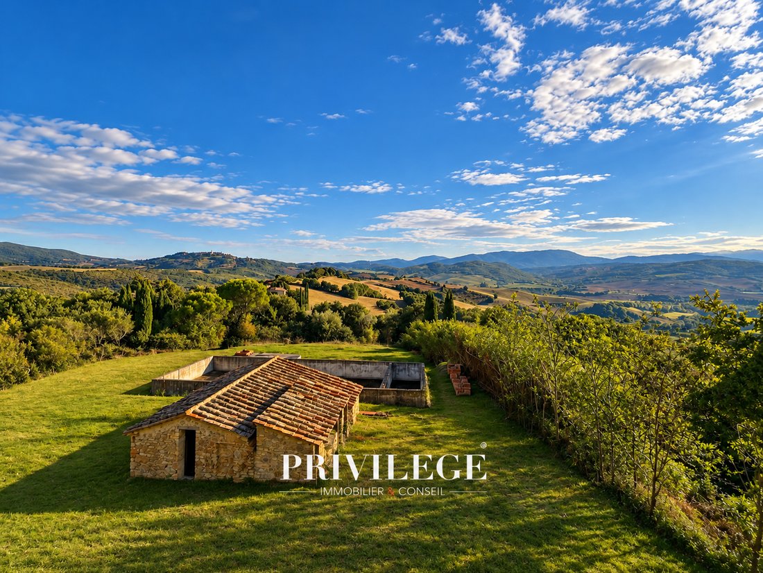 Maison à Casole d'Elsa, Toscane, Italie 2 - 17799588