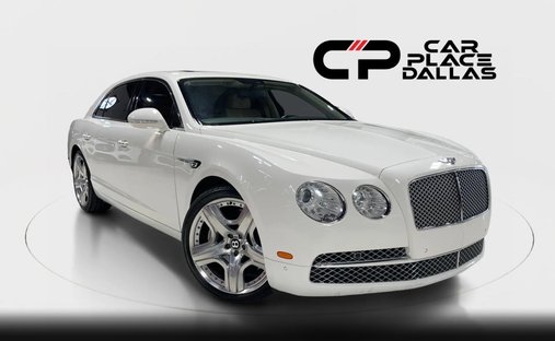 2014 Bentley Flying Spur W12 Sedan 4D in Addison, TX, United States 1