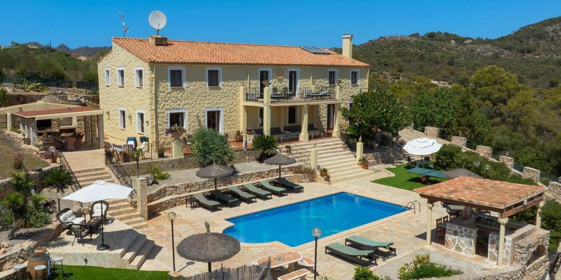 Finca a Sant Llorenç des Cardassar, Isole Baleari, Spagna 2 - 19077129