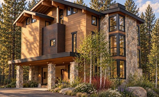 Maison à South Lake Tahoe, Californie, États-Unis 1
