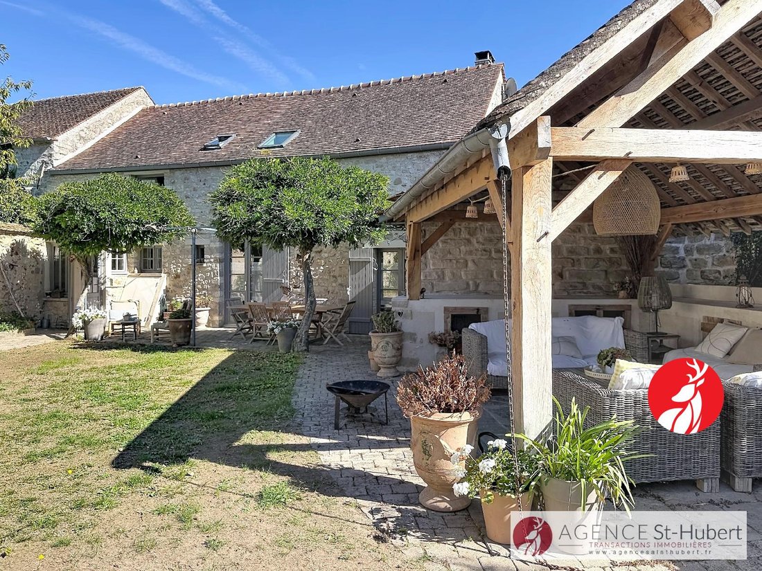 House in Barbizon, Ile-de-France, France 1 - 19077241