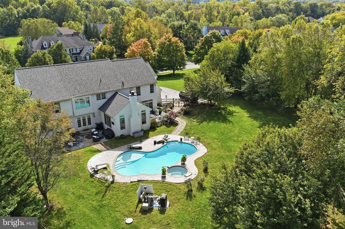 Casa a Chester Springs, Pennsylvania, Stati Uniti 1 - 18400139