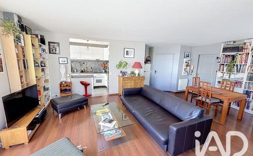 Wohnung in Les Lilas, Île-de-France, Frankreich 1