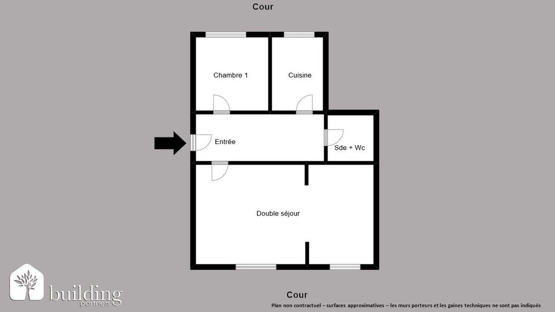 Wohnung in Pereire-Malesherbes, Paris 17e Arrondissement, Paris 2 - 19081247