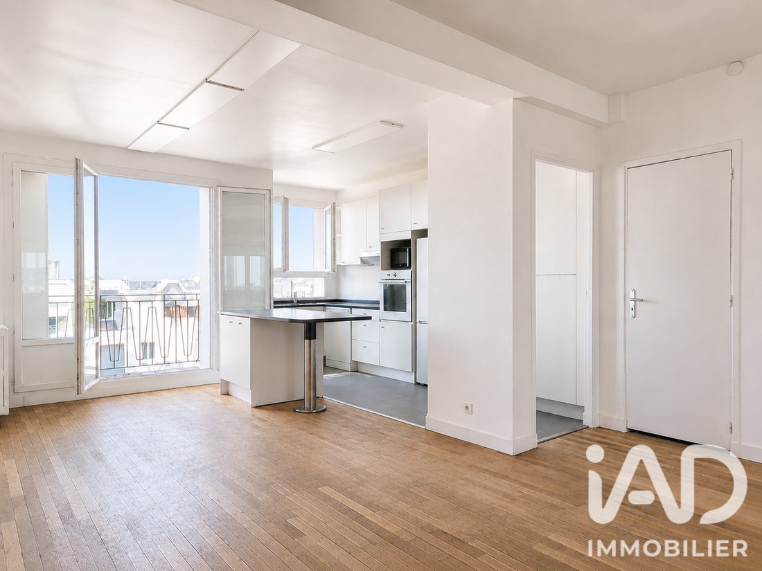 Wohnung in Reine-Mairie, Boulogne-Billancourt, Frankreich 3 - 18345440
