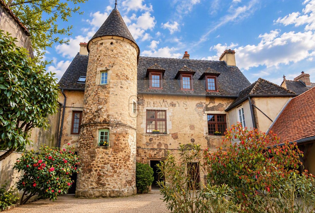 Estate in Parc Sud-Moulin du Vallon, Autun, France 1 - 19082968