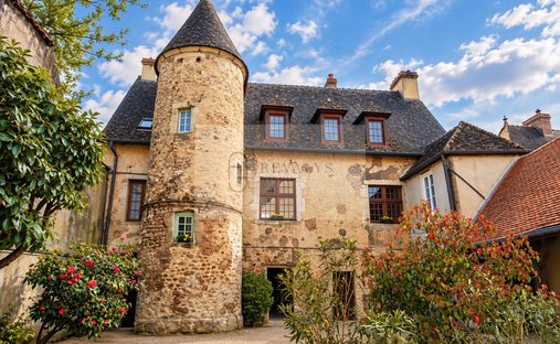 Domaine à Parc Sud-Moulin du Vallon, Autun, France 1
