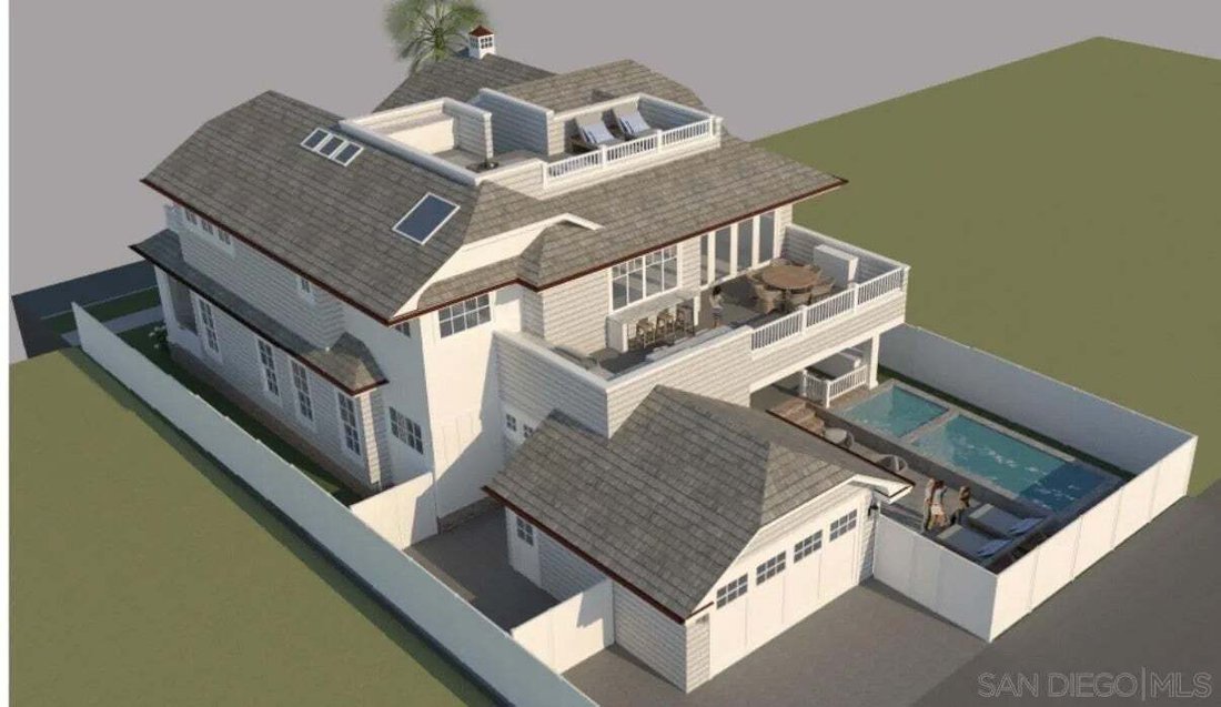 Casa en Coronado, California, Estados Unidos 3 - 19083737