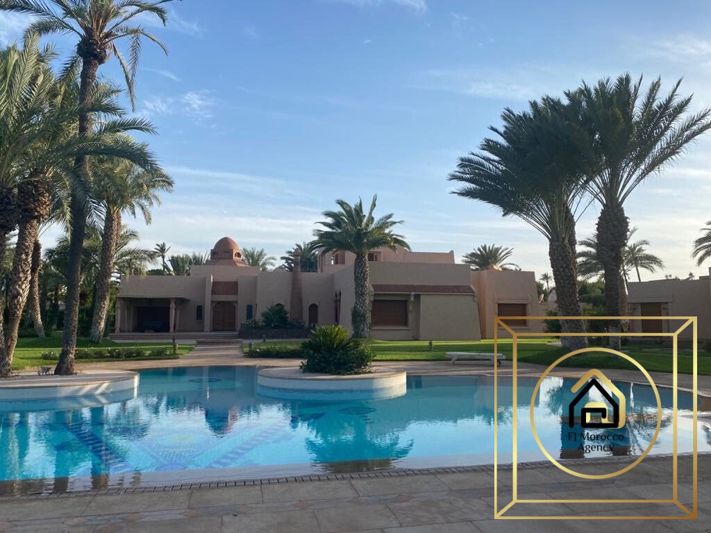 Villa en Marrakech, Región de Marrakech-Safí, Marruecos 1 - 19076599