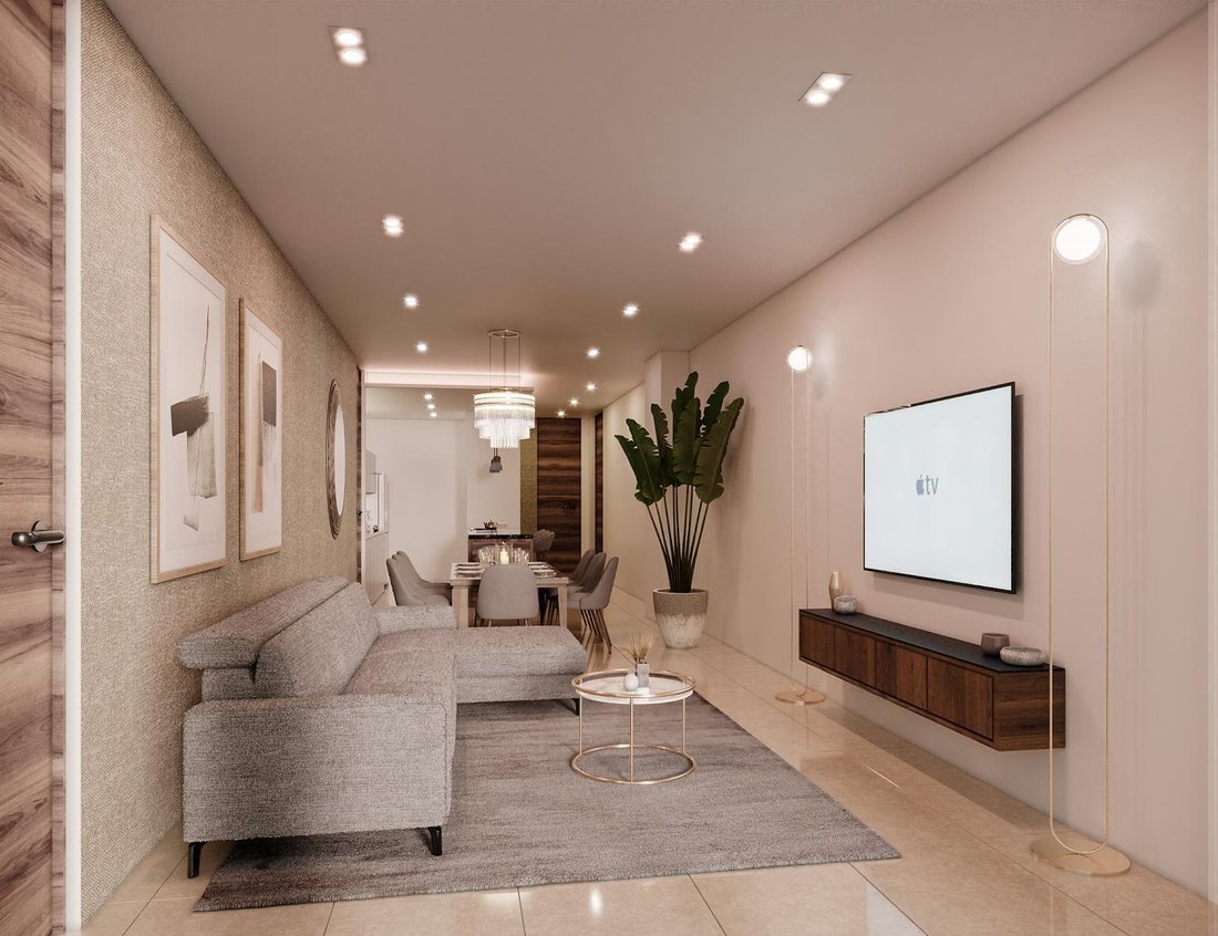 Wohnung in Cancún, Quintana Roo, Mexiko 4 - 19084254