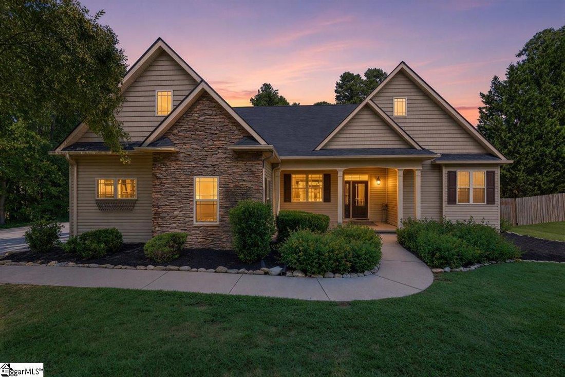 Casa en Greer, Carolina del Sur, Estados Unidos 2 - 19085622