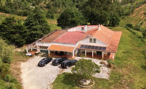 Corps de ferme à Meca, Lisbonne, Portugal 1