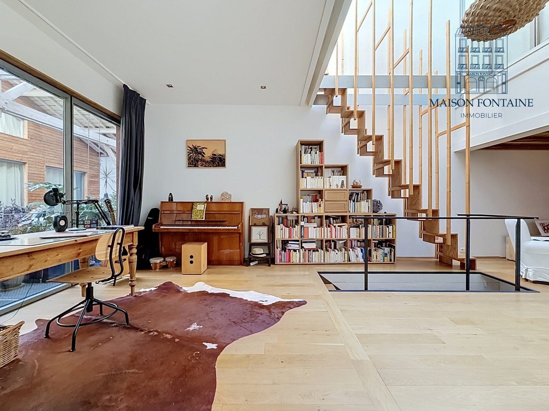 Wohnung in Arrondissement von Bobigny, Île-de-France, Frankreich 1 - 19076610