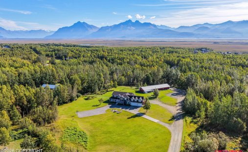 Haus in Wasilla, Alaska, Vereinigte Staaten 1
