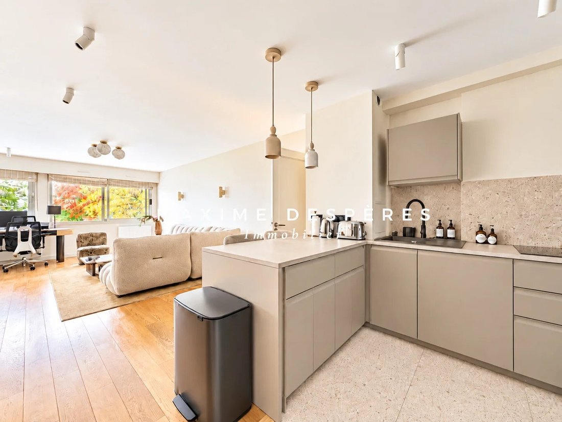 Appartement à Île de la Jatte - Parc d'Orléans, Neuilly-sur-Seine, France 2 - 19083836