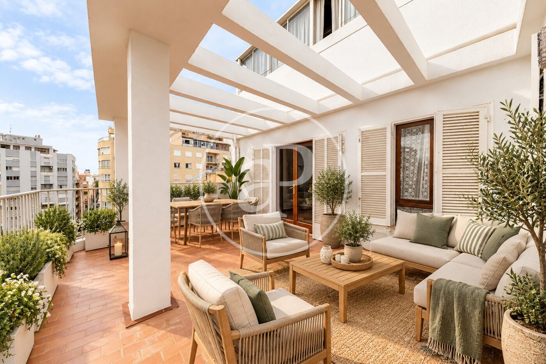 Penthouse en Palma, Islas Baleares, España 1 - 19077236
